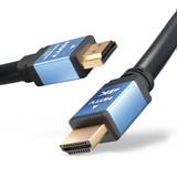 Standard HDMI Type A Kabel 1,5m för Dreambox DM525 CI slot DM900 UltraHD DM920 UltraHD ONE UltraHD HDMI Ledning 2.0 HDMI Cable