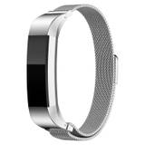 Fitbit Alta/Alta HR Armband Milanese Loop, silver
