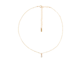 Natalie B Jewelry Elsa Necklace in Gold - Metallic Gold. Size all.