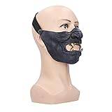 Halloween-mask, bekväm utsökt utförande Cosplay-mask för vuxna till påsk för helgdagar för tonåring för karnevaler