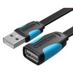 Vention USB 3.0 förlängningskabel - förlängd för bärbar dator / PC USB 2.0 förlängning - USB 2.0 svart A10 / 0.5m - USB 2.0 Black A10 - 3m