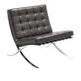 Knoll - Barcelona Chair Relax, Special Edition Venezia - 01 - Svart - Fåtöljer
