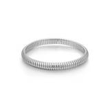 Mini Flex Snake Chain Bracelet - Silver - one size