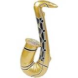 Smiffys Uppblåsbar saxofon, guld