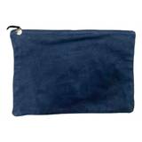 Clare V Leather clutch bag