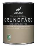 Alcro Grundfärg Trä - 0,5 Liter