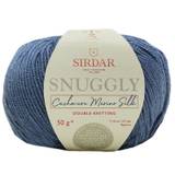 Sirdar Snuggly Cashmere Merino Silk (Färg: 304 Jeansblå)