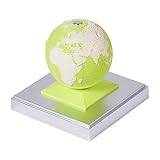 2024 Kalender Memo Pad, 2024 Art Earth Calendar, 3D Memo Pads Creative DIY Skrivbordskalenderanteckningar, Earth Sculpture Model Ornaments for Home School Office Decoration