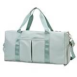 Weekendväska Duffelväska Weekender Duffel Bag Handbagage Resväska, Gym Bag, Wet Pocket Skofack, Vattentät Gymväska Sportväska (Color : D, Size : 46 * 22 * 24 cm)