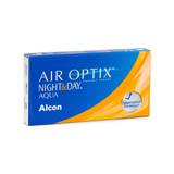 Air Optix Night & Day Aqua (6 linser), PWR:+6.00, BC:8.60, DIA:13.8