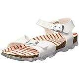 Superfit Flickor Jellies sandal, Vit 1010, 25 EU