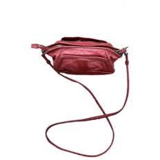 Vanessa Bruno Leather clutch bag