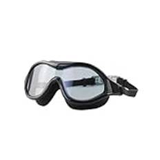 AnyBopcall Simglasögon med stor ram, högupplöst vattentät och anti-dimma simglasögon, simglasögon (Color : C)
