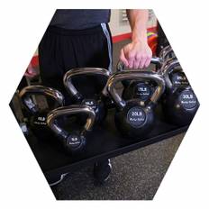 Body-Solid Kettlebell Tray - (Fits Body-Solid Hex Rigs)