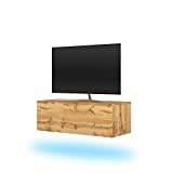 Selsey TV-Lowboard, Wotan Eiche, 100 cm