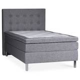 Hilton Deluxe Prag sängpaket 7-zons kontinentalsäng med sänggavel - Valfri färg och storlek!