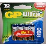 Batteri GP Ultra Plus Alkaline AAA
