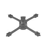 FPV Racing RC Drone Reservdel Bottom Plate 3mm 2019 GT R349 135mm 3 tum 4s