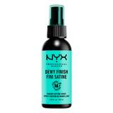 NYX Professional Makeup - Make Up Setting Spray Dewy Finish/Long Lasting - Transparent