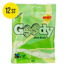 BUBS Goody Fruity Pear 12x 90g