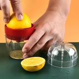 Manual Juicer Lemon Squeezer Press Juicer Portable Juicer Household Fruit Squeezer