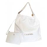 Chanel Chanel 22 leather tote