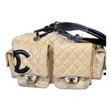 Chanel Cambon Reporter leather handbag