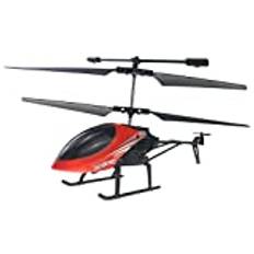 DABENXIANG Micro RC-helikoptrar med bländande ljus, smart elektrisk fjärrkontroll flygplanshelikopter, 2,5 pass kraschbeständig barnleksak, flygplansdrönare inomhusleksak, present till pojkar