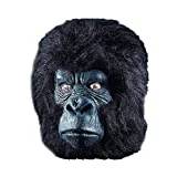 Carnival Toys 1154 – mask gorilla, latex, svart