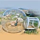 ATHUAH Uppblåsbart Star Bubble House, Uppblåsbart Dome Transparent Bubble Tent House Camping, Transparent Uppblåsbart Tält Campingtält