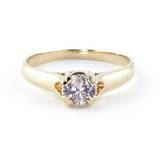 Diamond Solitaire Ring 0.75ct in 9ct Gold