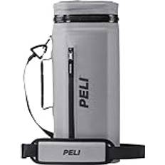 PELI Sling Soft Cooler, lätt förstaklassens bärbar kylare med en kapacitet på 8 burkar, inre volym: 8 liter, tillverkad i USA, färg: Ljusgrå