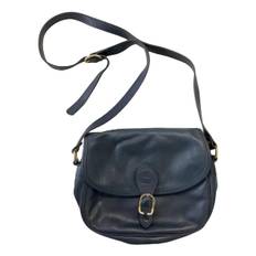 Longchamp Balzane leather clutch bag