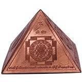 USA erbjudanden 365 Vastu shri Yantra pyramid med koppar rikedom Ganesha, Kuber och Mahalakshmi Yantras för hem och kontor