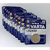 VARTA Set med 10 litiumknappbatterier "Electronics" CR2430, 3 volt