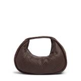 Mini Bon Bon Wave Leather Top Handle Bag