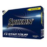 Srixon Q Star Tour Golf Balls 2023 Yellow