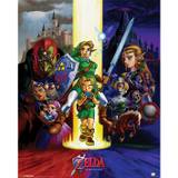 Zelda Ocarina Of Time Mini Poster