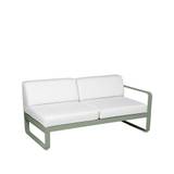 Fermob Bellevie Right modulsoffa 2-sits cactus, off-white dyna