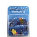 Sakuma 2 Hook Flattie Rig
