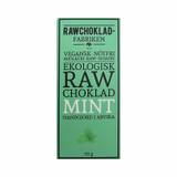 Raw Choklad Mint, 50 g Eko