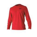 Långärmad shirt Ilias junior röd - Speedo (Storlek: 128/140)
