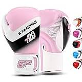 Starpro T20 barnboxningshandskar för väskträning, sparring, juniorboxningshandskar för pojkar och flickor – 4oz, 6oz