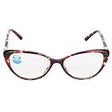 Läsglasögon, Lättviktiga Bekväma Progressiva Multifokala Läsglasögon för Män Kvinnor Anti Blue Ray Progressiva Glasögon Glasögon Medföljer Glasögonfodral för Spel-tv-telefoner