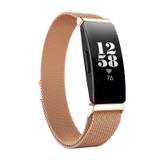 Armband Milanese Fitbit Inspire/Inspire HR/Inspire 2 roséguld