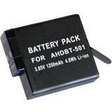 Batteri till GoPro Hero 5 / 6 / 7 mfl