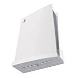 sciuU Wall Mount compatible with PS5 Playstation 5 Disc Edition / Digital Edition, 2mm Super-hard Thickened Metal, Stand Holder Hook Accessories for PS5 Console, White