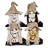 Hej 30622 - Halloween Country Latex-mask, Blandade Ämnen