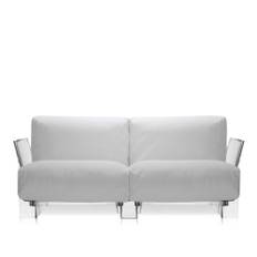 Kartell - Pop Outdoor 2-seater 7042, Ikon White - Utomhussoffor