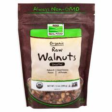 Now Foods, Certified Organic Raw Walnuts, 12 oz
